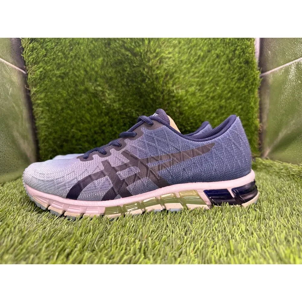 Asics Gel Quantum 180 4 1022A098 Athletic Sneaker Women's 9 Blue Synthetic Gym